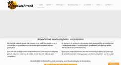 Desktop Screenshot of beeveestrand.nl